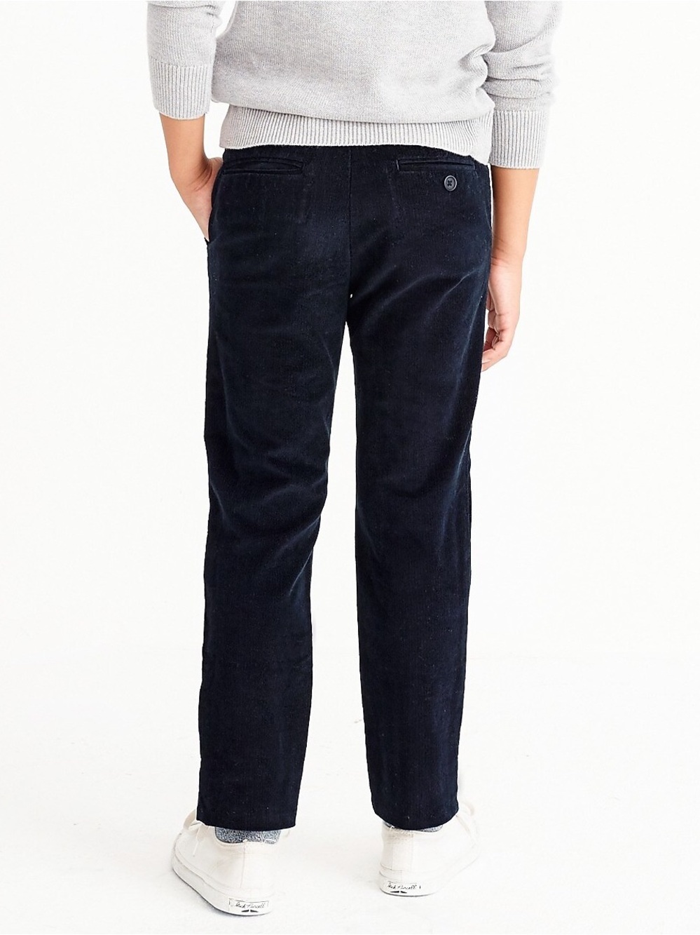 J. Crew Boys' Stretch Corduroy Thompson Suit Pants - 14